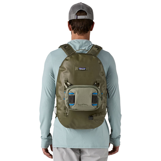 Patagonia Guidewater Backpack Basin Green Image 11