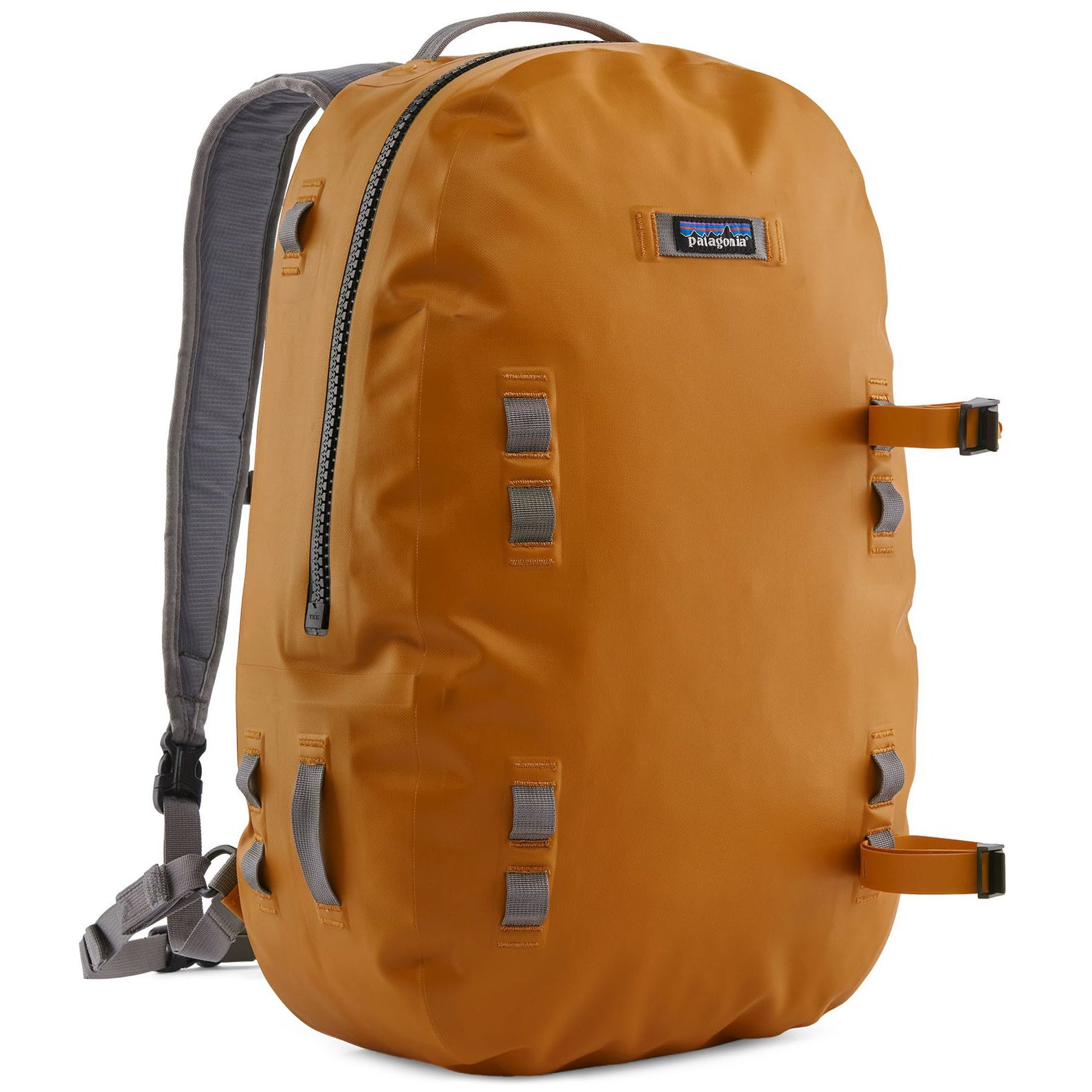 Patagonia Guidewater Backpack Golden Caramel with Noble Grey Image 01