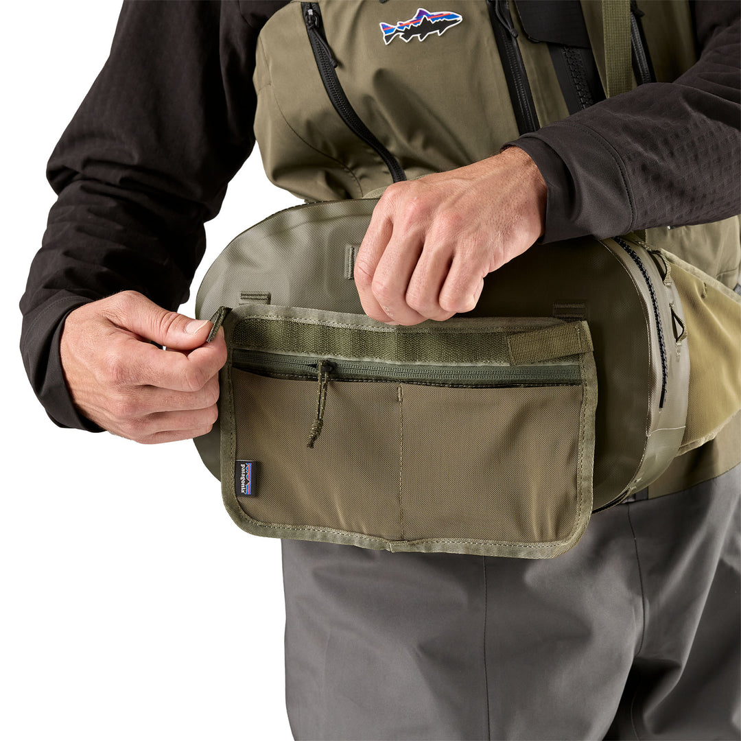 Patagonia Guidewater Hip Pack Basin Green Image 06