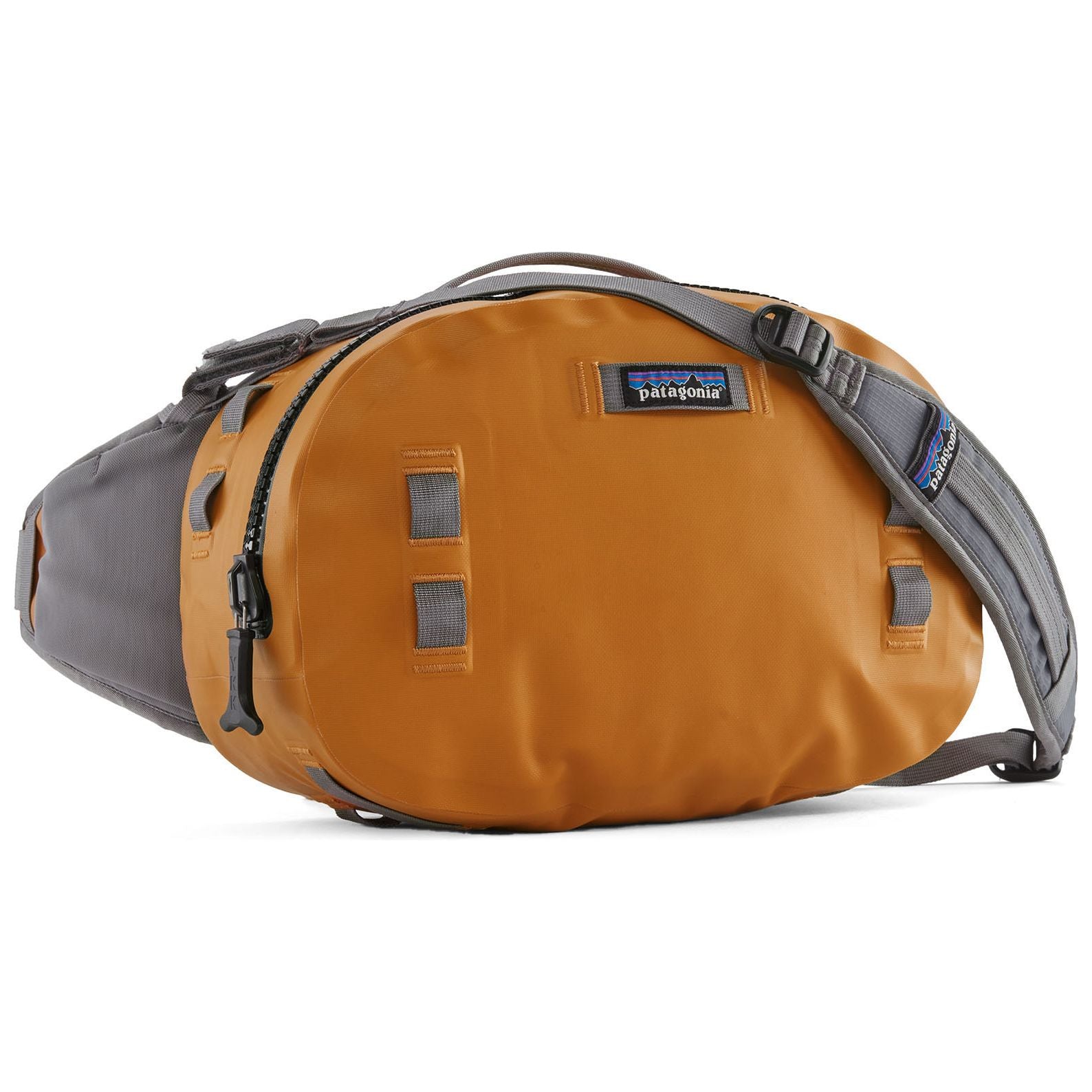 Patagonia Guidewater Hip Pack Golden Caramel with Noble Grey Image 01