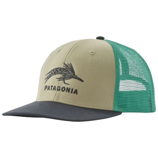 Patagonia Take a Stand Trucker Hat Salty Roach: Weathered Stone