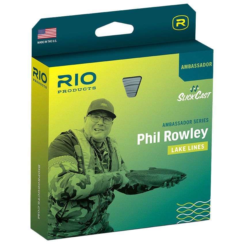 RIO Ambassador Series Phil Rowley Lake AquaLux Image 01