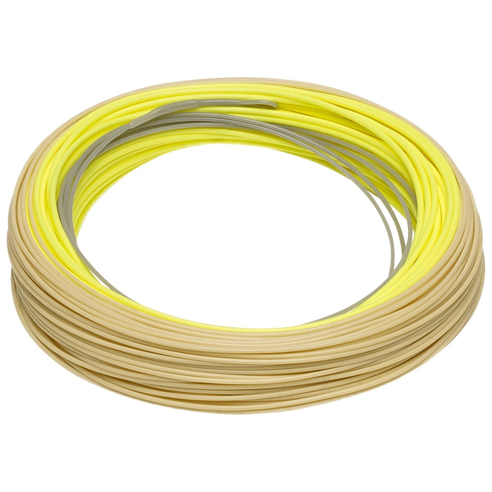 RIO Ambassador Series Phil Rowley Lake MidgeTip Hover Gray / Yellow / Beige Image 01