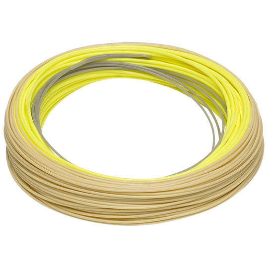 RIO Ambassador Series Phil Rowley Lake MidgeTip Hover Gray / Yellow / Beige Image 01