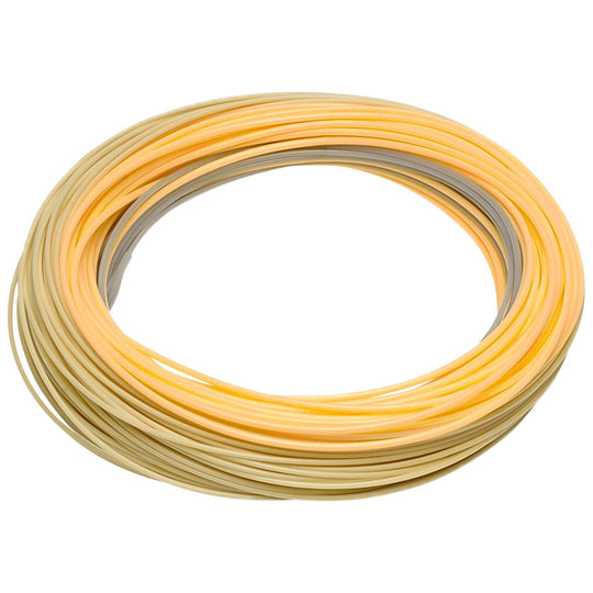 RIO Ambassador Series Phil Rowley Lake MidgeTip Hover Long Gray / Melon / Beige Image 01