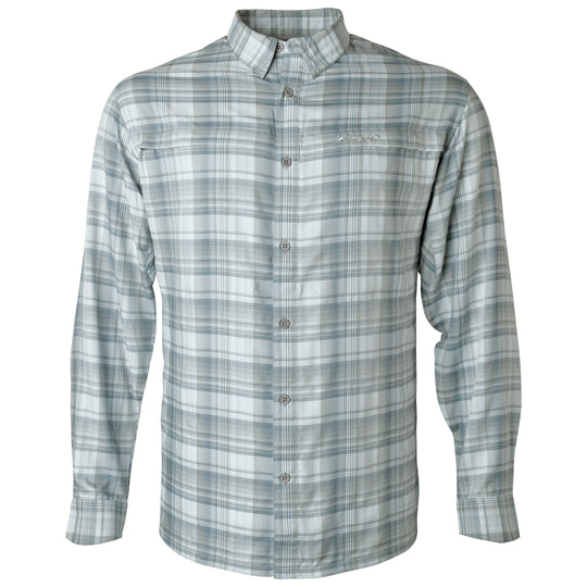 Sage Guide Shirt Blue Plaid Image 01