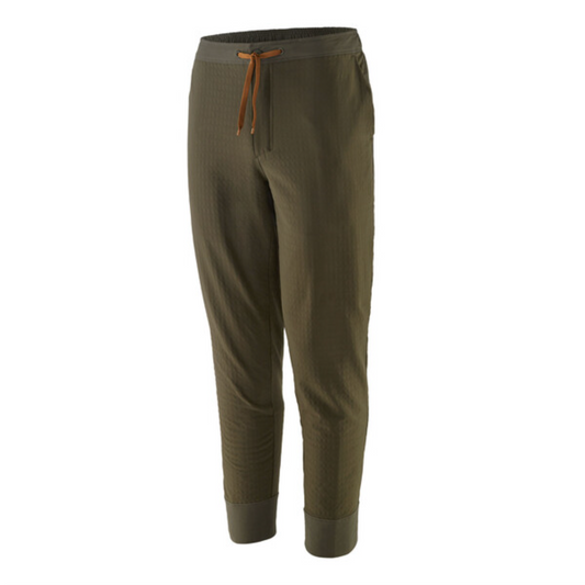 Patagonia Men's R2 TechFace Pants - Pine Needle Green