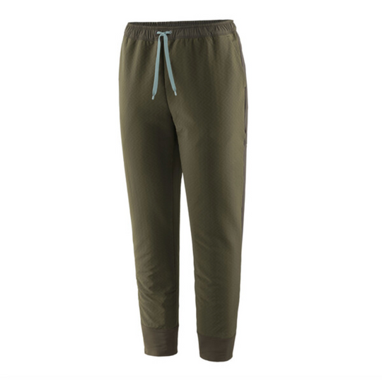 Patagonia Women's R2 CrossStrata Pants - Pine Needle Green