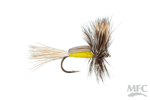 Montana Fly Company Humpy - Yellow