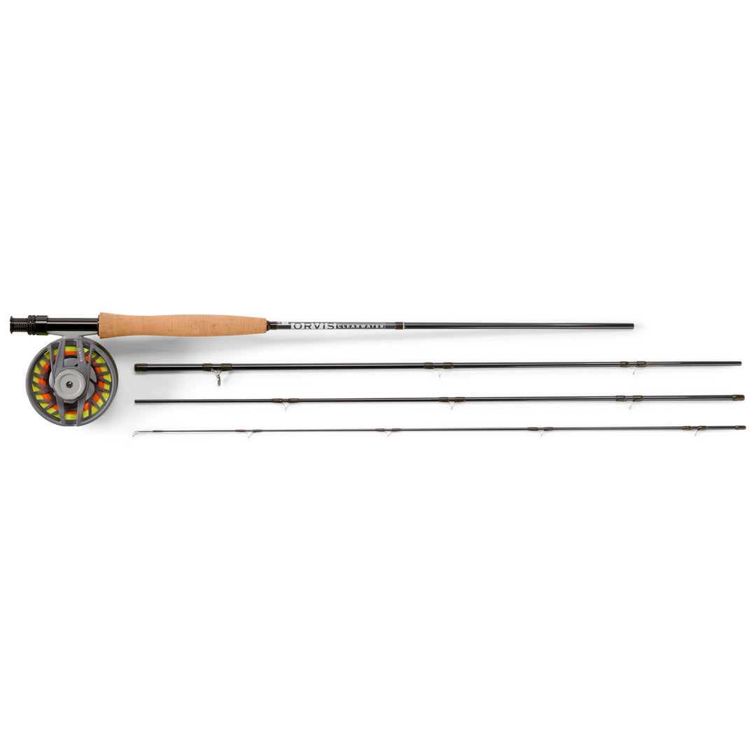 Orvis Clearwater Fly Rod & Reel Outfit Image 03