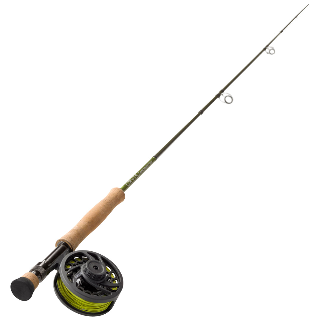 Orvis Encounter Fly Rod & Reel Outfit Fighting Butt Handle Image 01