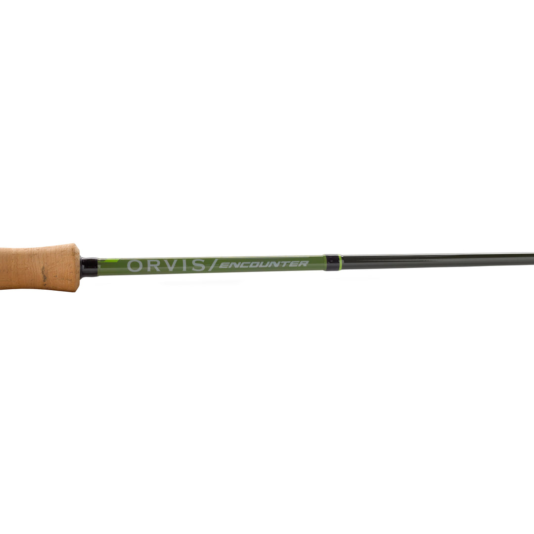 Orvis Encounter Fly Rod & Reel Outfit Fighting Butt Handle Image 02
