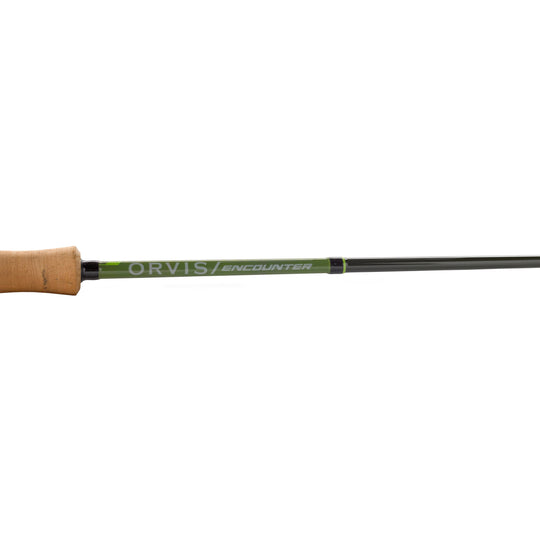 Orvis Encounter Fly Rod & Reel Outfit Fighting Butt Handle Image 02