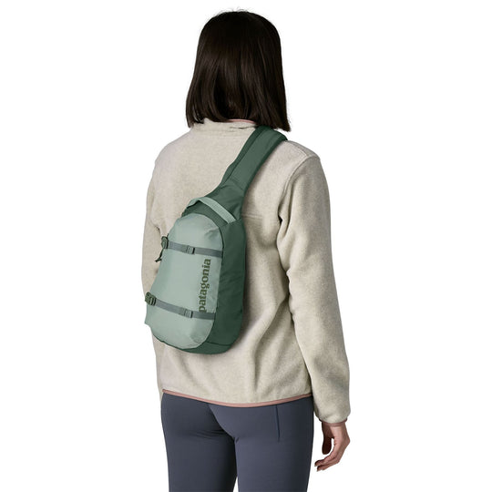 Patagonia Atom Sling 8L Cover Green Image 02