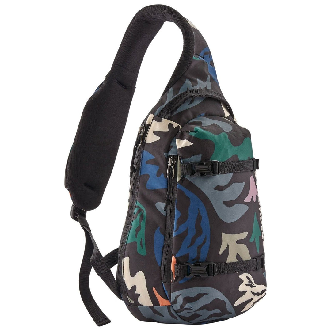 Patagonia Atom Sling 8L Kaleido: Black