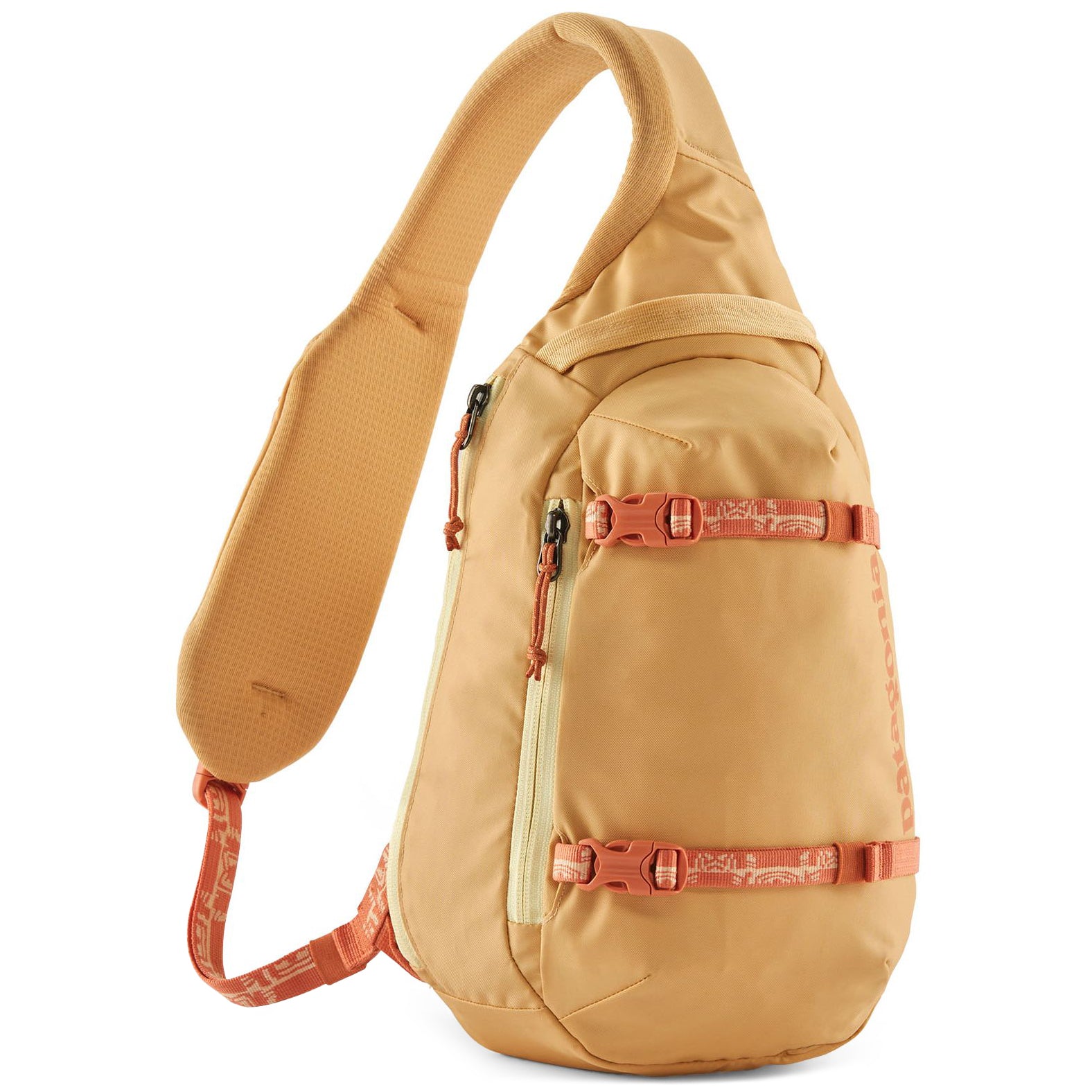 Patagonia Atom Sling 8L Mountain Breeze: Buttercup Yellow Image 01