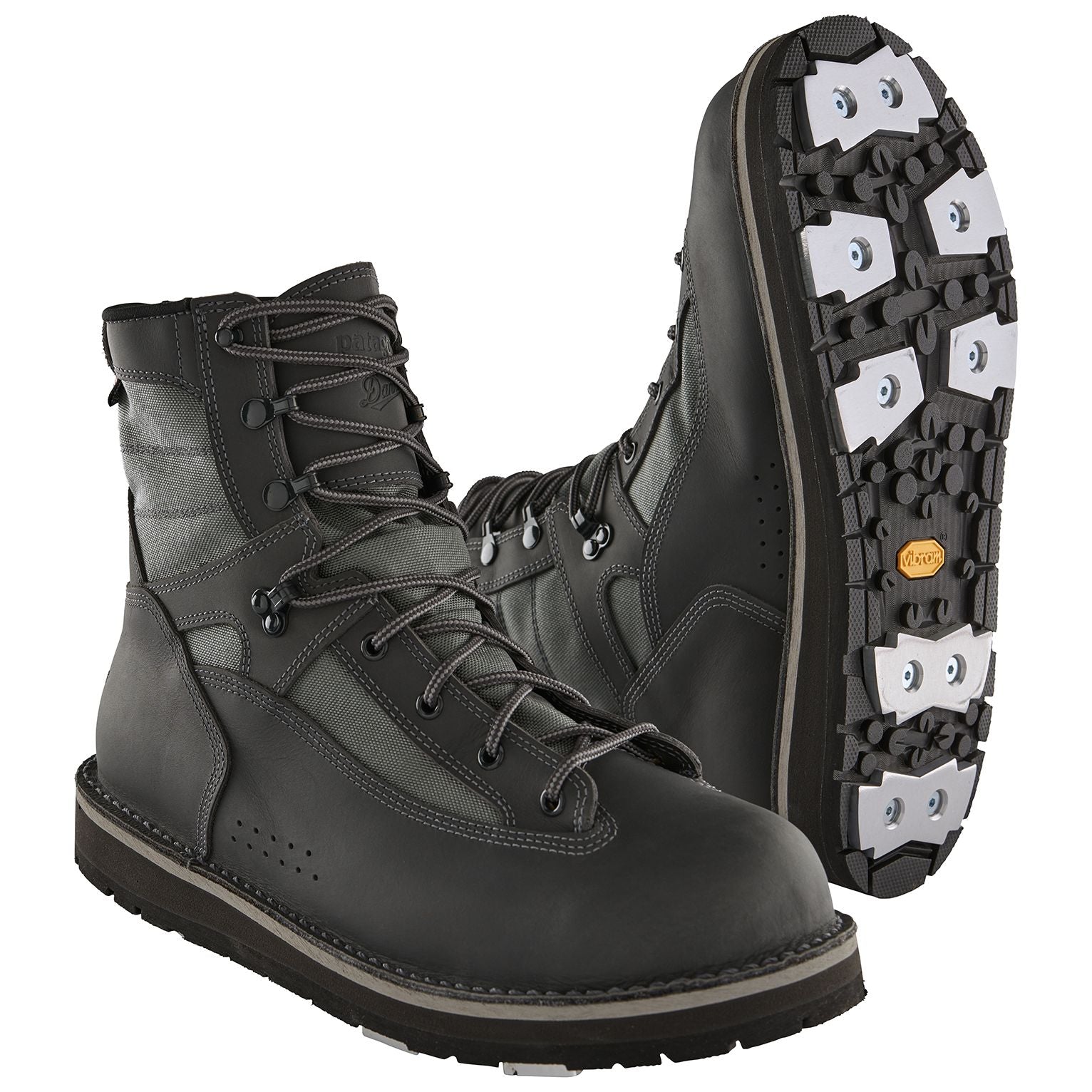 Patagonia Foot Tractor Wading Boots - Aluminum Bar Forge Grey Image 01