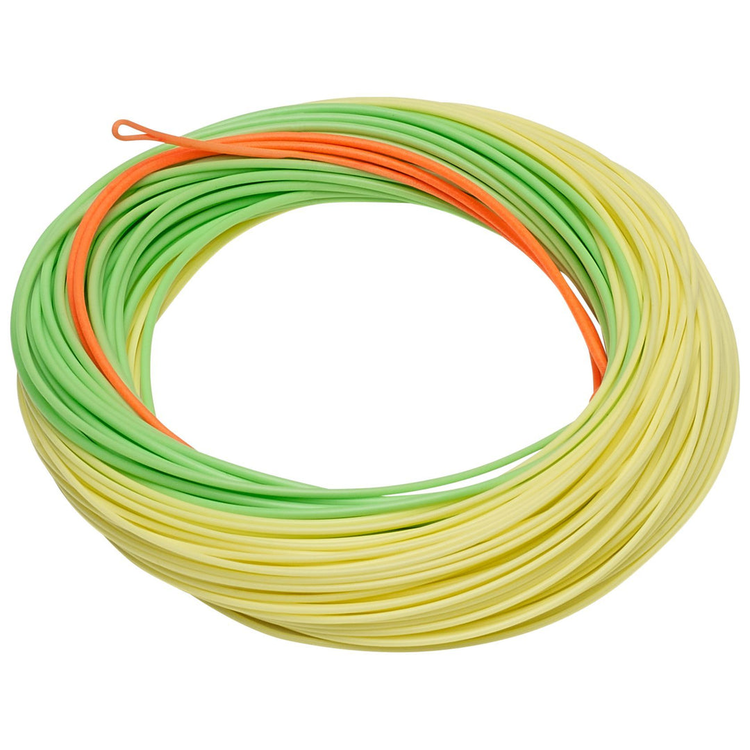 RIO Elite Stillwater Floater Orange / Green / Yellow Image 01