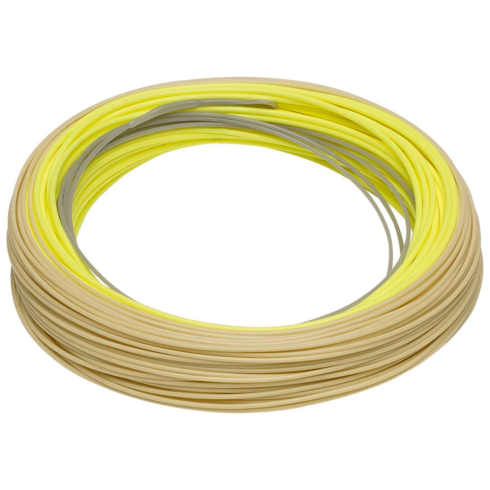 RIO Premier Midge Tip Hover Gray / Yellow / Beige Image 01