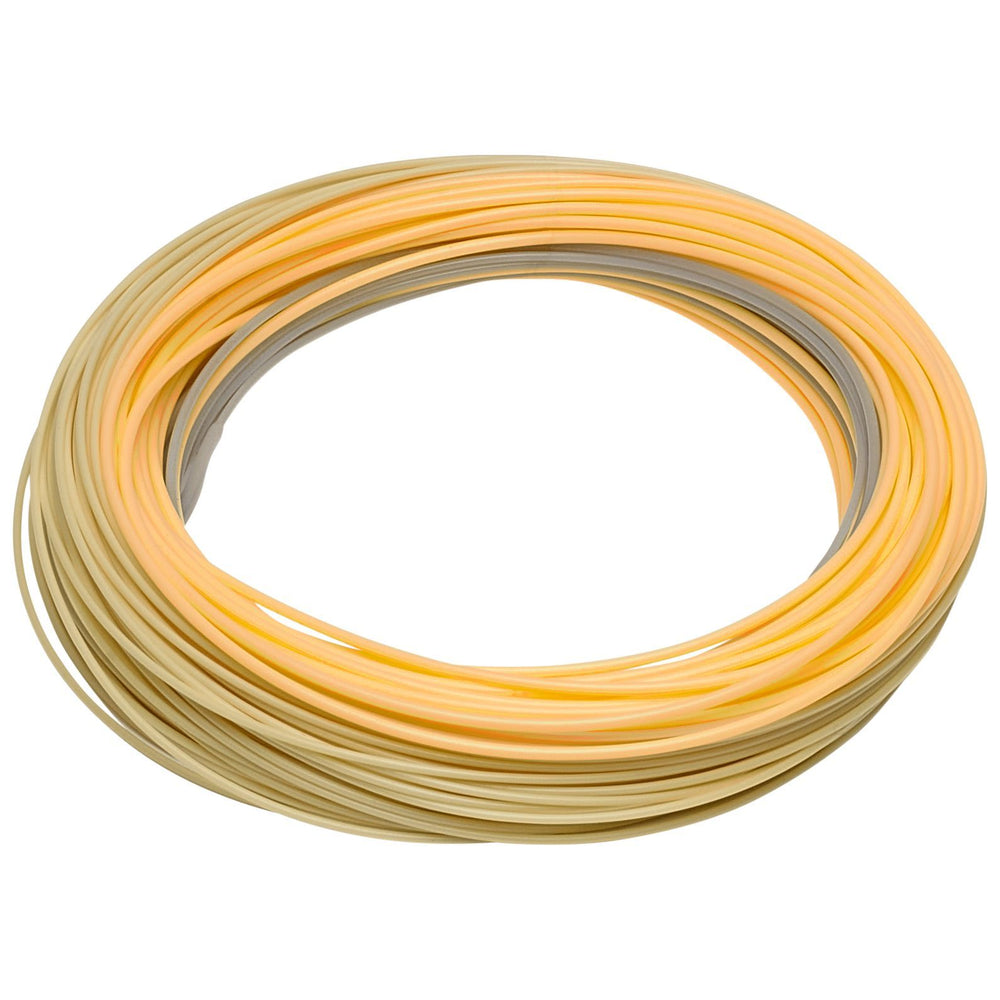 RIO Premier Midge Tip Long Hover Gray / Melon / Beige Image 01