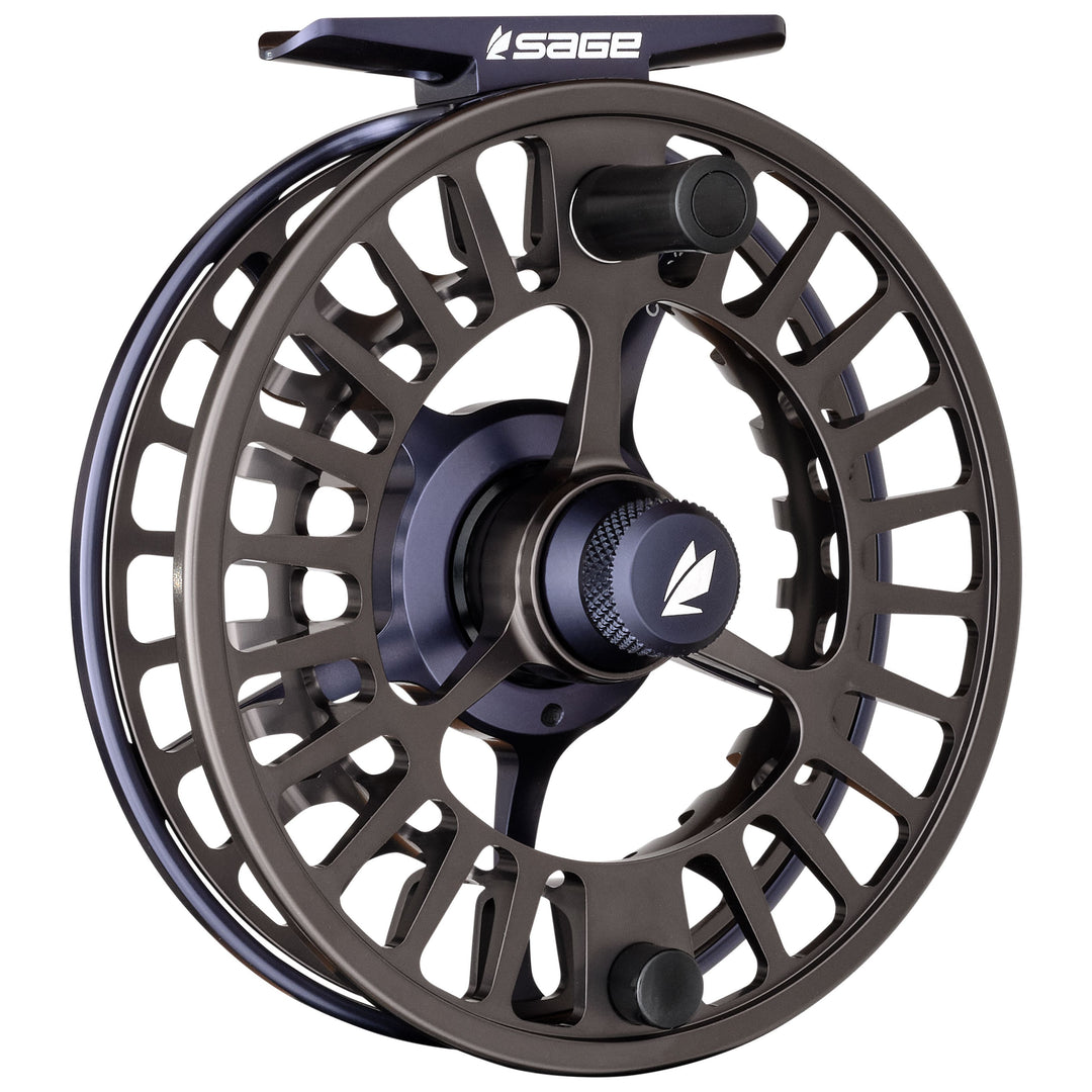 Sage Arbor XL Fly Reel Tempest Blue Image 01