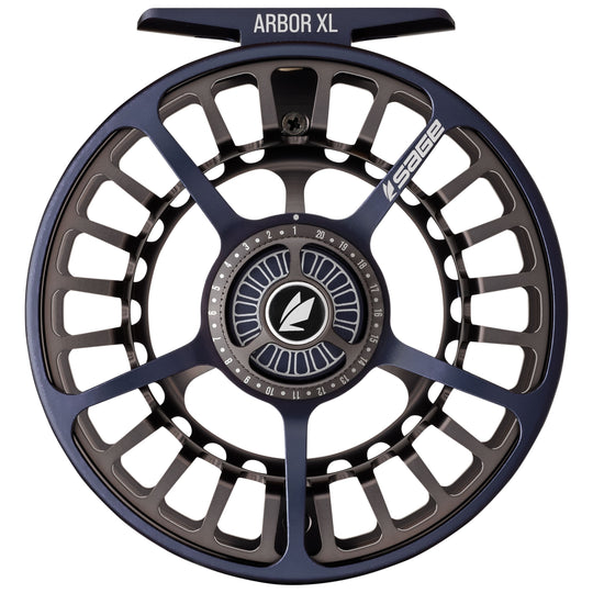 Sage Arbor XL Fly Reel Tempest Blue Image 02