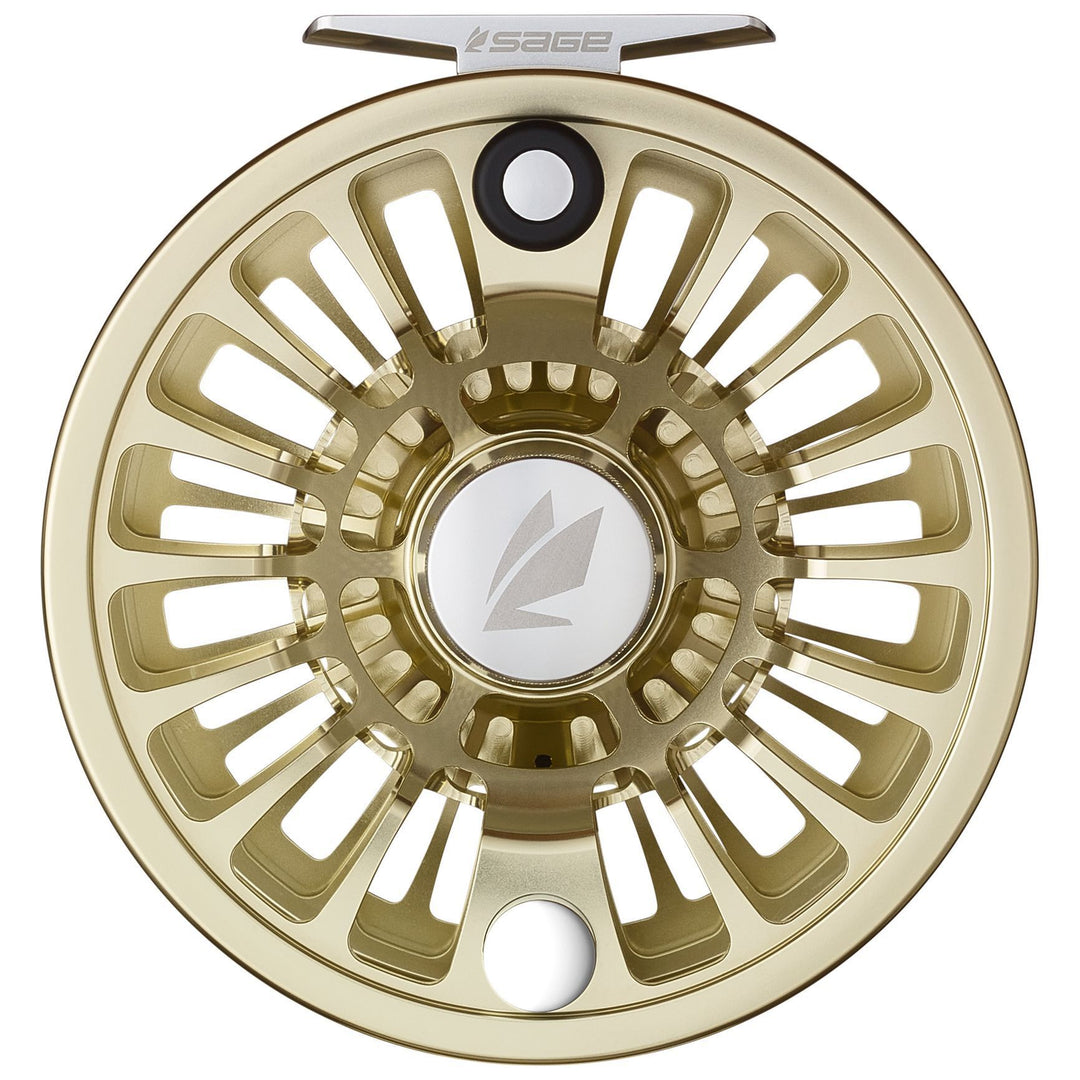 Sage Thermo Fly Reel Champagne Image 01