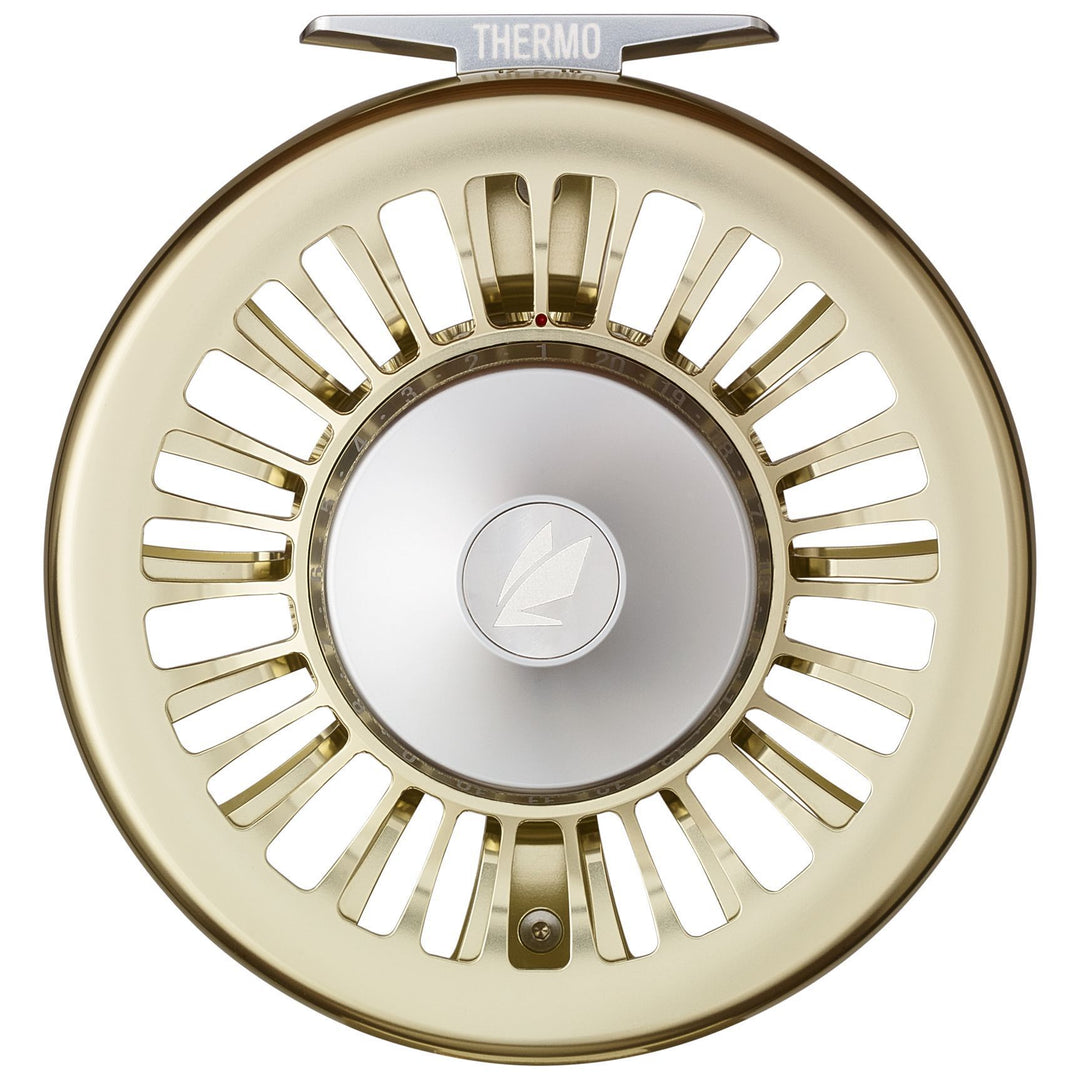 Sage Thermo Fly Reel Champagne Image 02