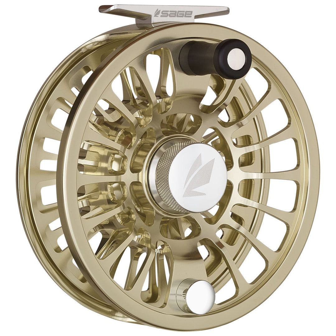 Sage Thermo Fly Reel Champagne Image 03