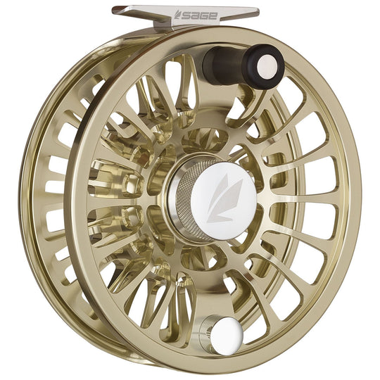 Sage Thermo Fly Reel Champagne Image 03
