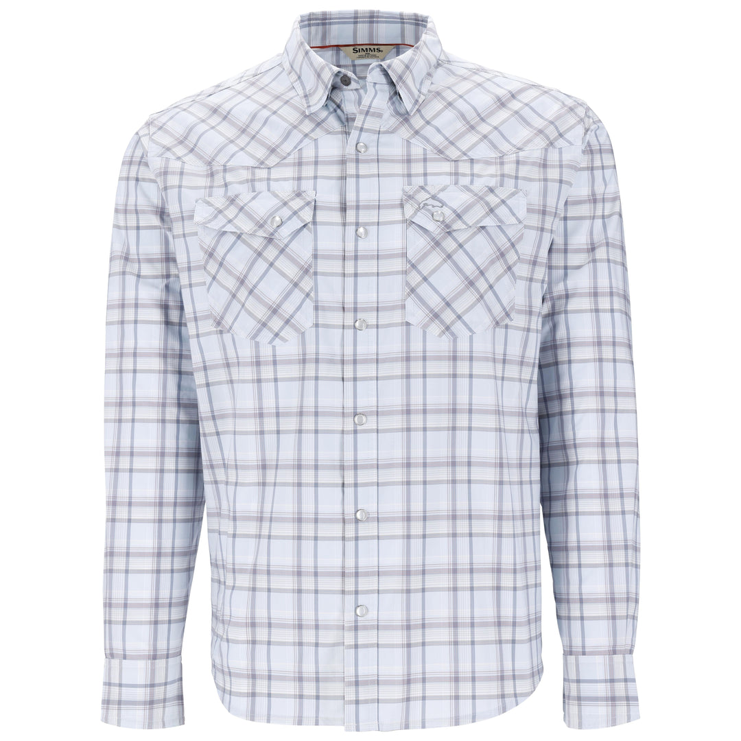 Simms Men's Brackett LS Shirt Bimini Brackett Image 01