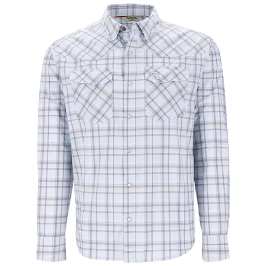 Simms Men's Brackett LS Shirt Bimini Brackett Image 01
