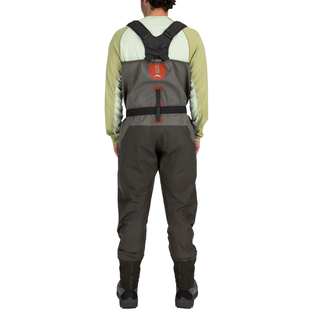 Simms Men's G3 Guide Stockingfoot Gunmetal Image 05