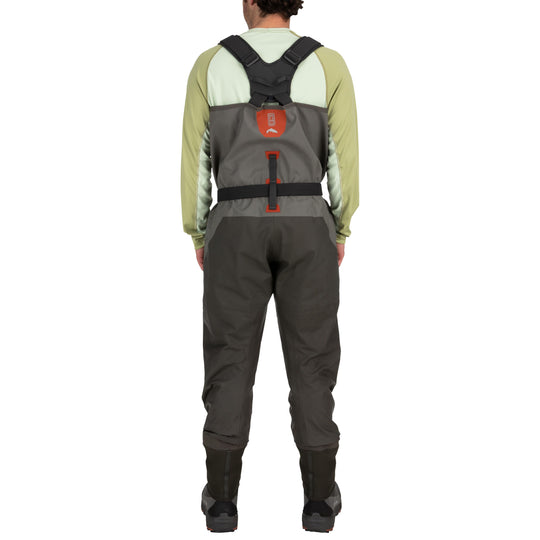 Simms Men's G3 Guide Stockingfoot Gunmetal Image 05