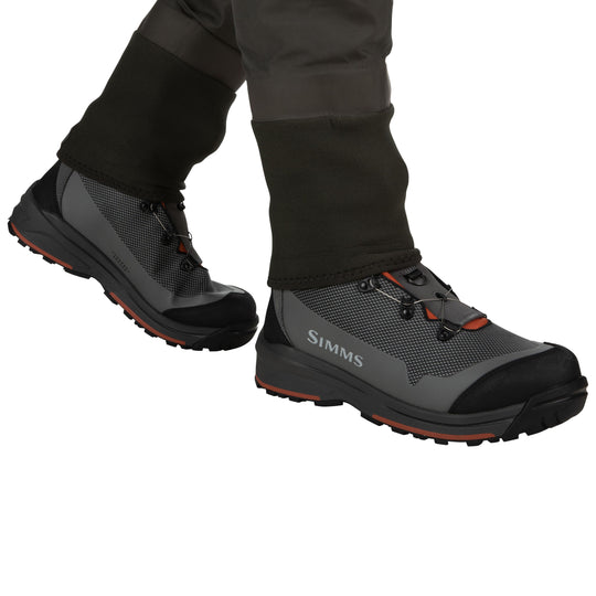 Simms Men's G3 Guide Stockingfoot Gunmetal Image 10