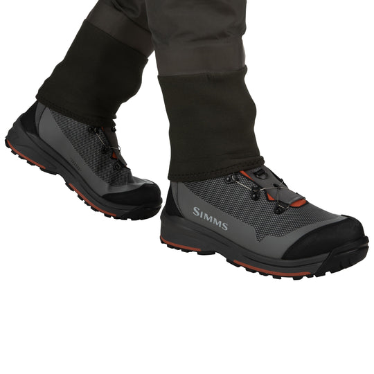 Simms Men's G3 Guide Stockingfoot Gunmetal Image 10