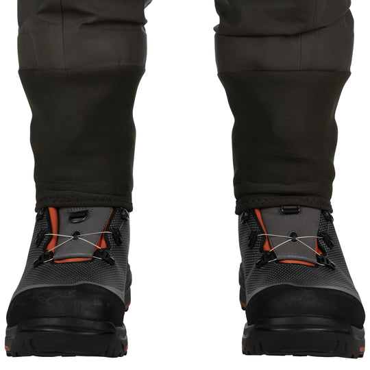 Simms Men's G3 Guide Stockingfoot Gunmetal Image 11