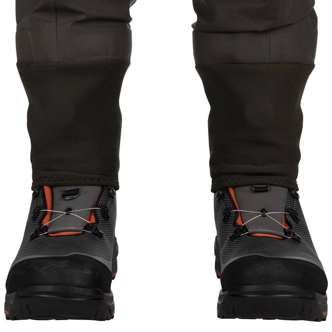 Simms Men's G3 Guide Stockingfoot Gunmetal Image 11
