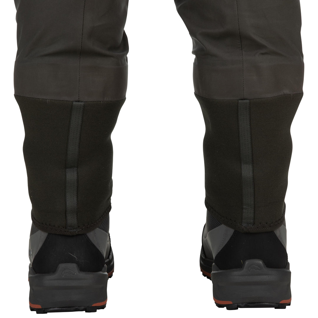 Simms Men's G3 Guide Stockingfoot Gunmetal Image 12