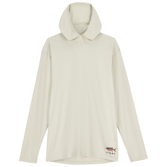 Simms Men's Tech Hoody - Artist Series Burnished Clay Lake Nomad Image 01