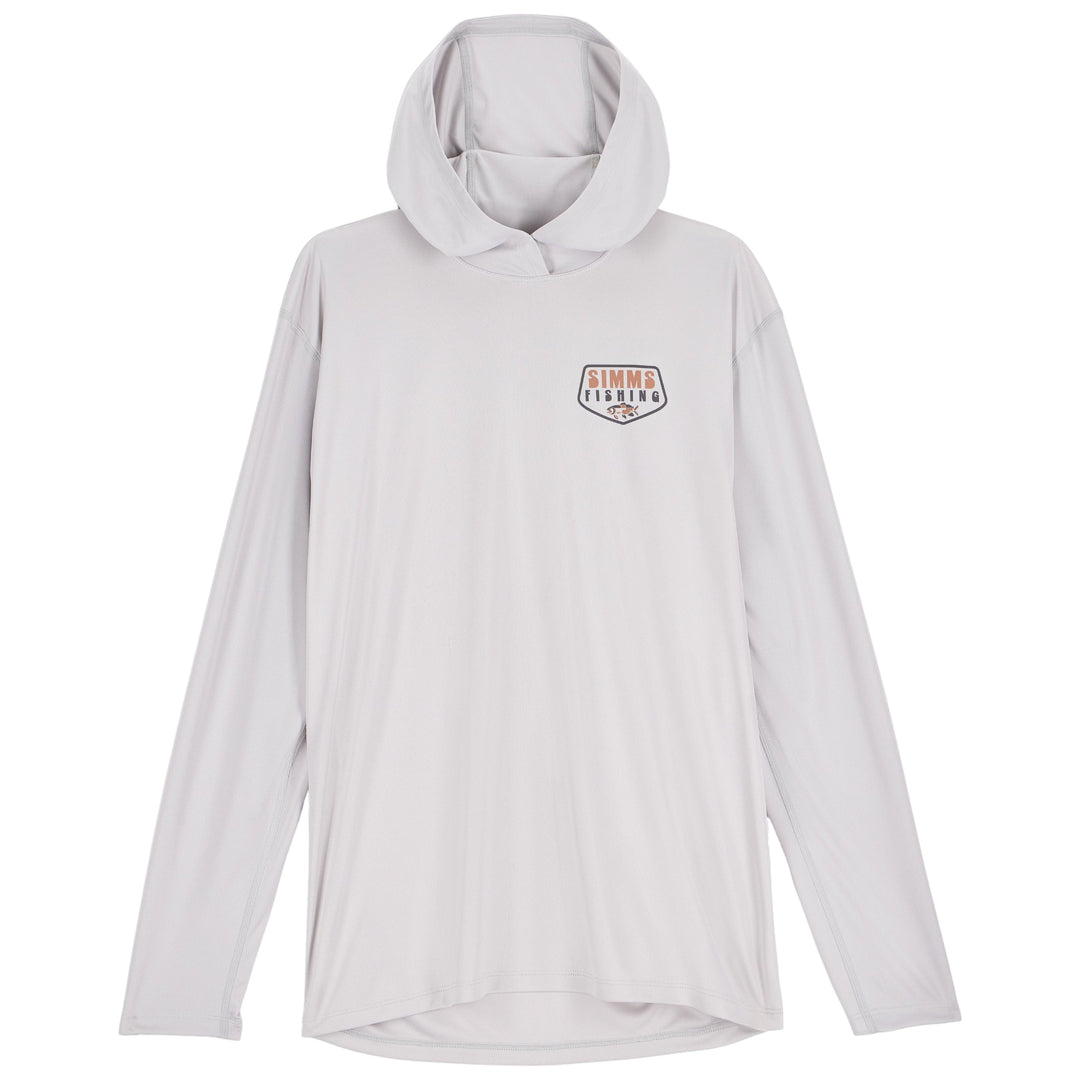 Simms Men's Tech Hoody - Artist Series Overcast Abstract Bass Image 01