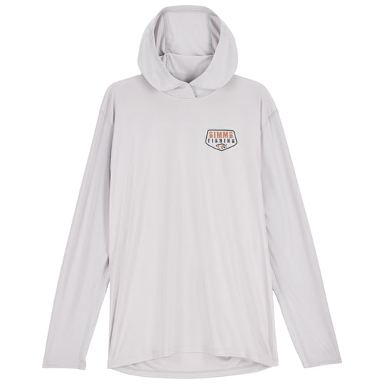 Simms Men's Tech Hoody - Artist Series Overcast Abstract Bass Image 01