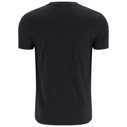 Simms Men's Trout Outline T-Shirt Dark Gunmetal Heather Image 02