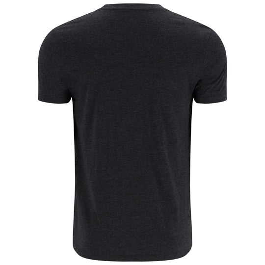 Simms Men's Trout Outline T-Shirt Dark Gunmetal Heather Image 02