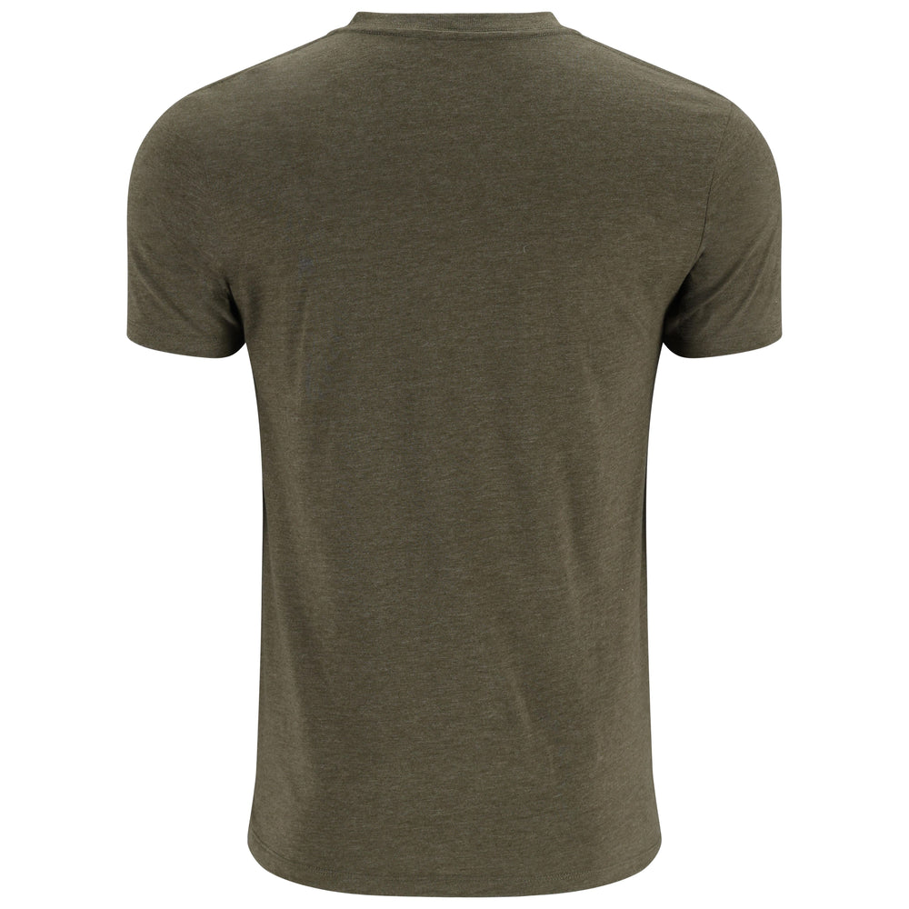 Simms Men's Trout Outline T-Shirt Loden Heather Image 02