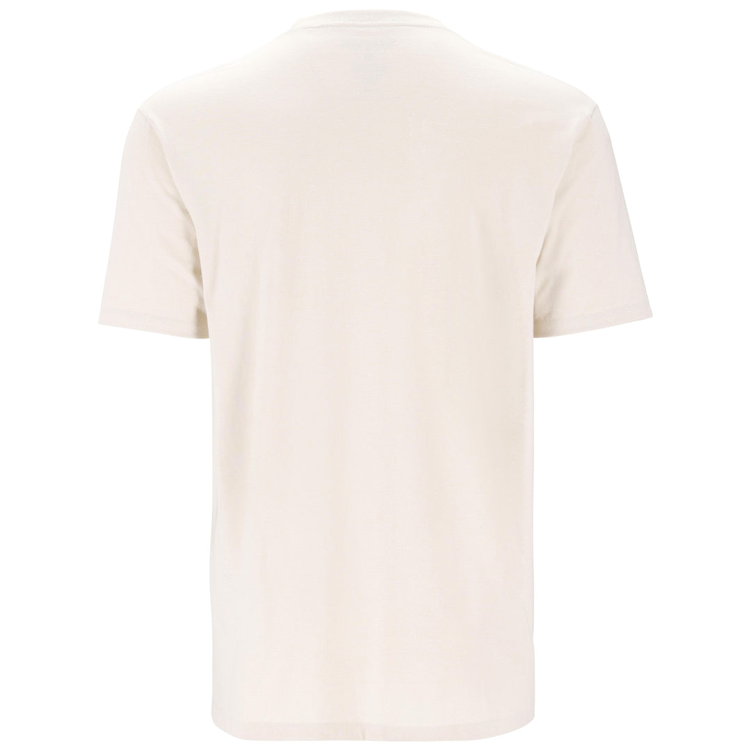 Simms Men's Trout Outline T-Shirt Natural Image 02