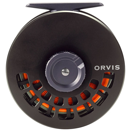 Orvis SSR Disc Fly Reel Black Image 01