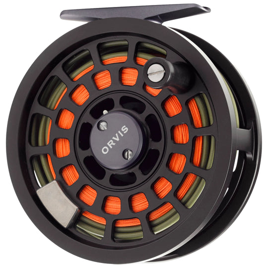 Orvis SSR Disc Fly Reel Black Image 02