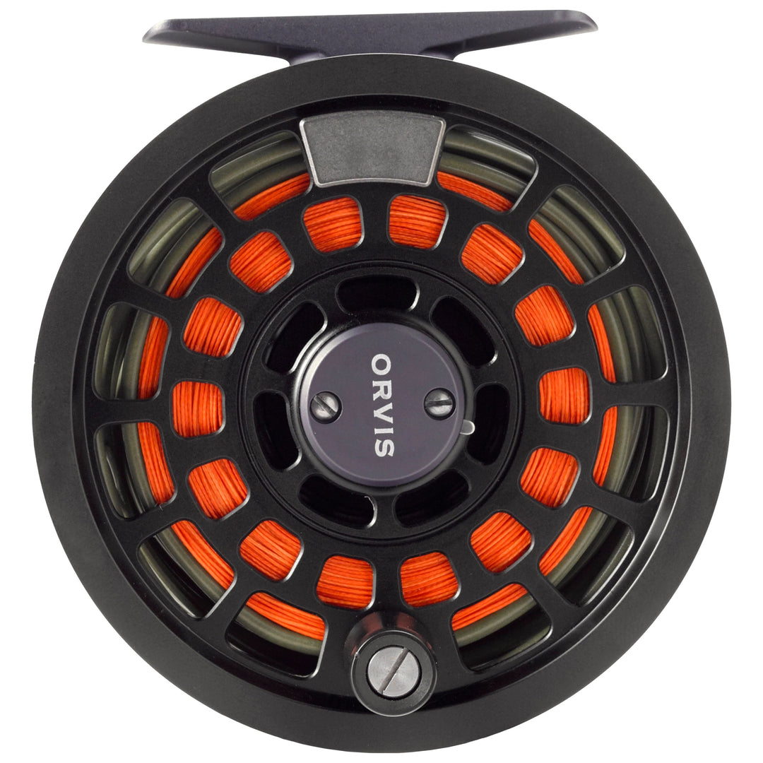 Orvis SSR Disc Fly Reel Black Image 06