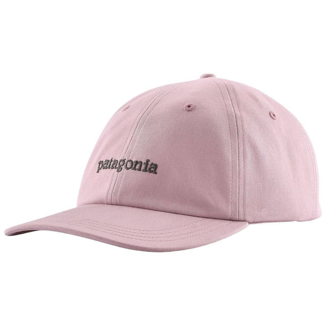 Patagonia Fitz Roy Icon Trad Cap Text Logo: Quiet Violet